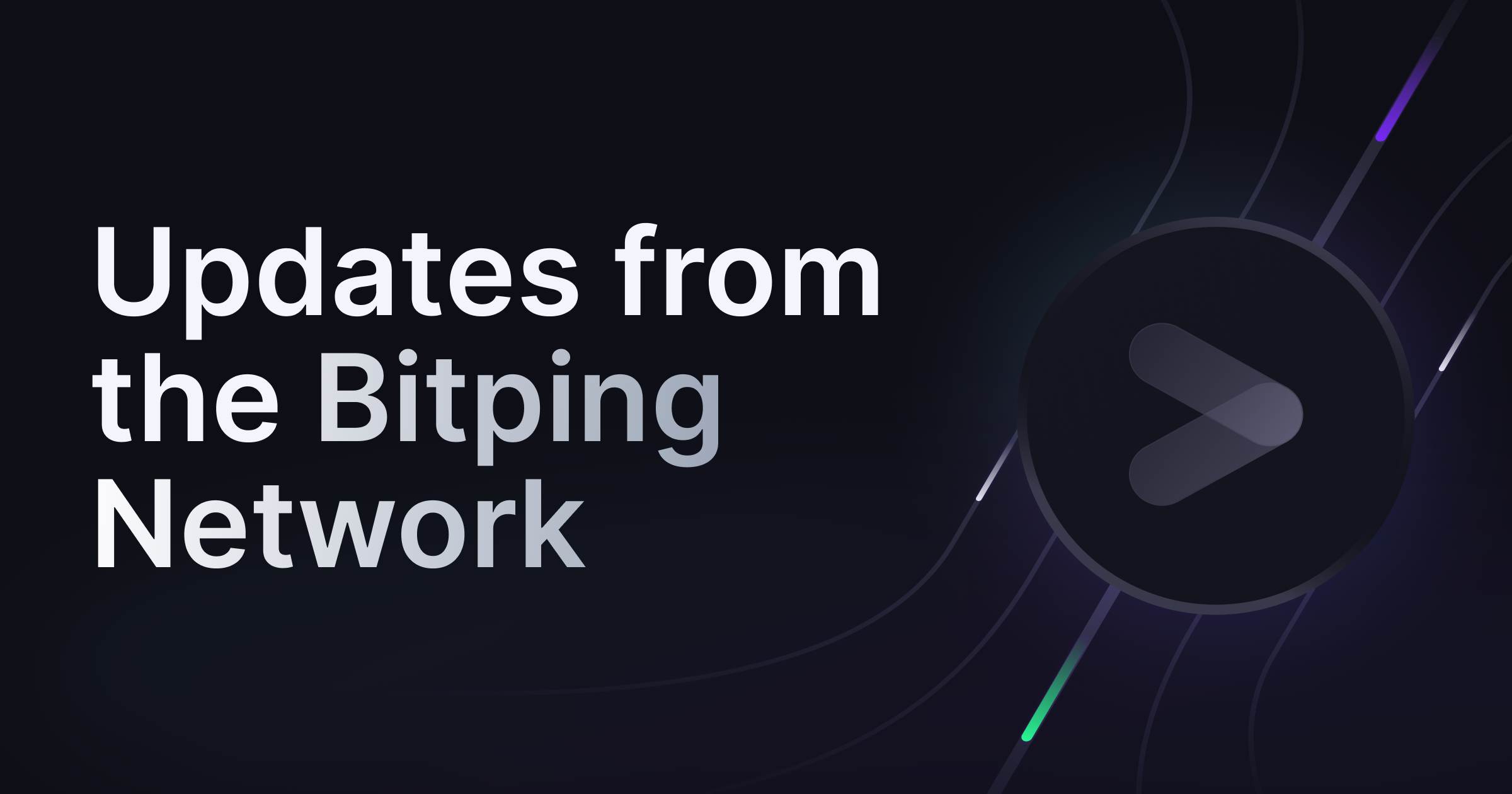 Image for Streamlining Bitping's Future: Our Transition to Solana-Only Payouts